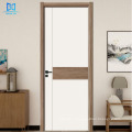 Go-a014 Оптовая цена цена последнего дизайна деревянная дверь интерьера в Китае